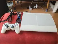 PS3 250GB CECH-4000B ホワイト(動作確認済み)