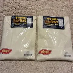 GSI Creos あったか　長袖Tシャツ Mサイズ 2枚セット