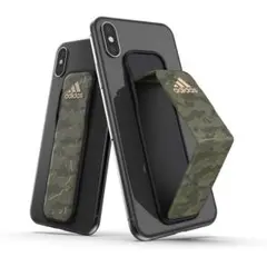adidas　アディダス　GRIP&STAND　スマホグリップ　　カモフラ　迷彩
