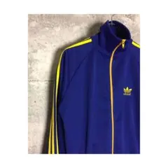 ★ヴィンテージ アディダス ジップアップ トラックジャケット ジャージ★