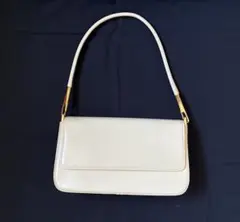 ☆開店セール☆ 使用2日 美品 アニエスベー レザー×クリスタル 