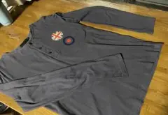 リーツテイラーザズー ヘンリーネック長袖Tシャツ モッズタイプ