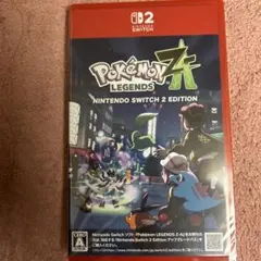 ポケモンレジェンズZA Switch　Pokemon LEGENDS za