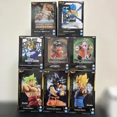 最安値8点新品セット】ドラゴンボール フィギュア まとめ売り バラ売り