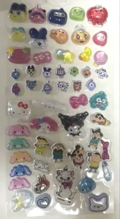 ワンシートシールおすそ分け