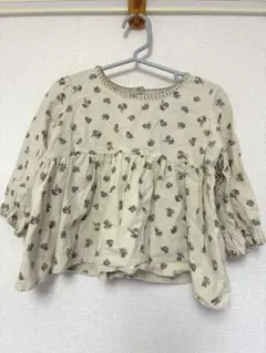 youplloulou ユピルル 花柄　90 トップスのサムネイル