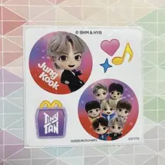 【早い者勝ち】BTS シール グク マクドナルド　ステッカー