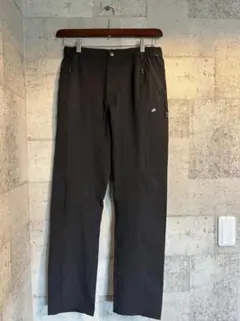 MILLETブラック アウトドアパンツ