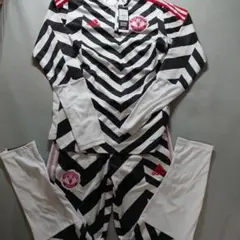 マンチェスターユナイテッド 20/21 AOP トレーニングトップ、パンツ　L