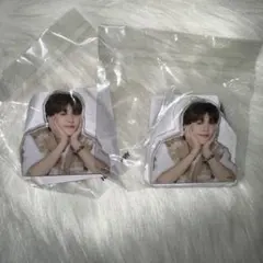 TREASURE カプセルトイ アクリルクリップ ジョンファン