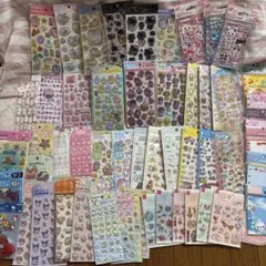 定価以下　シール　まとめ売り　うるちゅる　公式　おはじきシール　タイルシール