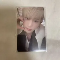 &TEAM ハルア トレカ 雪明かり weverse