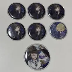 ルーク ルークハント ツイステ ツイステッドワンダーランド 缶バッジ 7個セット