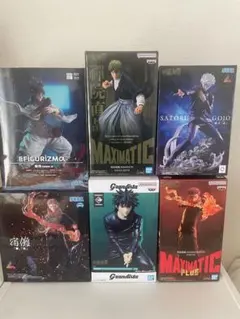 呪術廻戦プライズフィギュア6点セット