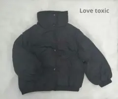 新品☆Love toxic 2wey ビックパフジャケット♪150サイズ