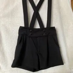 INGNI ショートパンツ  肩紐付き