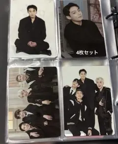 BTS PERMISSION TO DANCE ON STAGE ミニフォト4枚