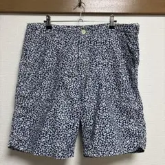 THE CORONA UTILITY フラワー柄 ショートパンツ Lサイズのサムネイル