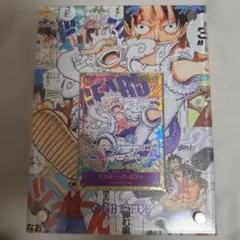 ワンピースカード モンキー・D・ルフィ SEC パラレル OP05-119 ニカ