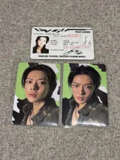NCT 127 BLINGY ユウタ トレカ