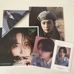 ジョンハン　SEVENTEEN ポストカード　be the sun FML