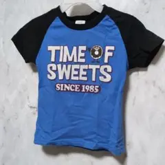 TIME OF SWEETSドーナツ Tシャツ110cm