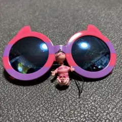 ディズニー　チェシャ猫　サングラス　ストラップ　不思議の国のアリス