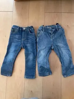 ジーパン２枚セット