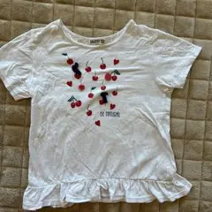 RAG MART チェリー柄 Tシャツ 120