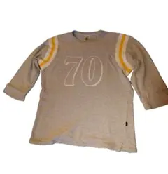 【七分袖】 SUNNY SPORTS 7分袖 フットボールTシャツ 70のサムネイル