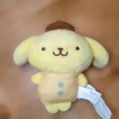 希少✨ポムポムプリン ミニぬいぐるみ（あつめてぬいぐるみ）