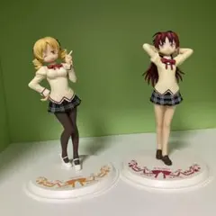 魔法少女まどか☆マギカ DXフィギュア4 巴マミ DXFフィギュア6 佐倉杏子