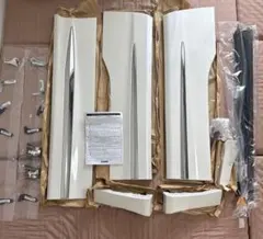 k*o様 未使用 モデリスタ アルファード サイド ホワイトパール 070 トヨ k*o様 未使用 モデリスタ アルファード サイド ホワイトパール