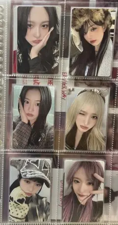 IVE EMPATHY トレカ 封入 Me ver. コンプリートセット