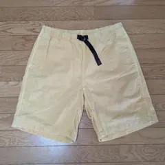 Gramicci ショーツ ショートパンツ イエロー Lのサムネイル