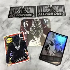 AFO オールフォーワン ヒロアカ原画展 コースター ホロカード キャラクターズ