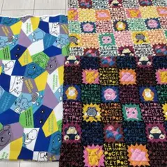 初代　ポケモン　布　当時物　平成レトロ　はぎれ　ポケットモンスター　美品