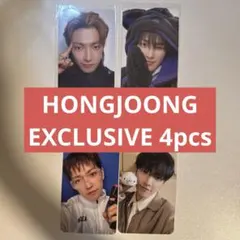 ATEEZホンジュンGolden hour part4 特典トレカセット