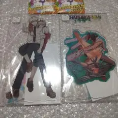 【新品未開封】チェンソーマン アクリルMEGAフィギュア デンジ パワー