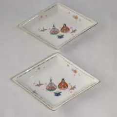 前畑陶器　美濃焼　庫山窯　『木の実』　銘々皿　5枚 前畑陶器 美濃焼 庫山窯 『木の実』 銘々皿 5枚 前畑陶器 美濃焼 庫山