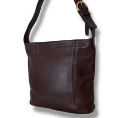 OLDCOACH レザー ブラウン レディース トートバッグ 9211 - メルカリ