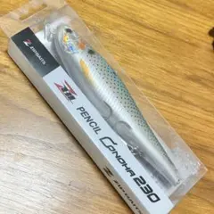 【ジップベイツ】ザブラペンシル コノハ 230のサムネイル