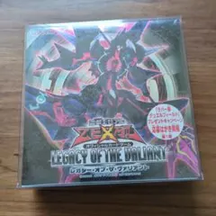 遊戯王ZEXAL ロードオブザタキオンギャラクシー 未開封1BOX - メルカリ