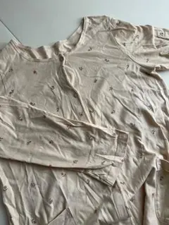 ベルメゾン マタニティ 長袖パジャマ