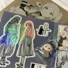 葬送のフリーレン めじるしアクセサリー フリーレン 師匠の背中 シールくじ