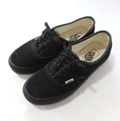 VANS✨オーセンティック 黒 スエードレザー US8 エコドライ