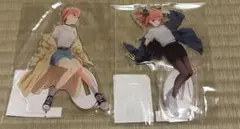 五等分の花嫁　アクリルスタンド　一花　二乃　 アニコープ