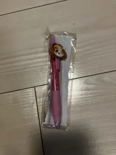 パウ・パトロール スカイ　非売品　ラバーマスコット付きボールペン