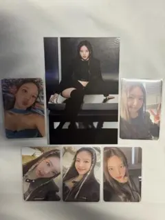 TWICE ナヨン　READY TO BE トレカ　コンプ、カード