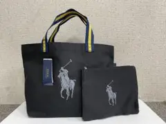 ラルフローレン カゴバッグ